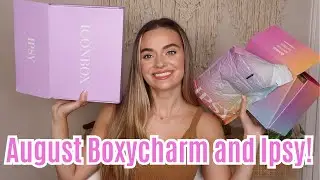 August Ipsy, Boxycharm, Icon Box Unboxing 2024!
