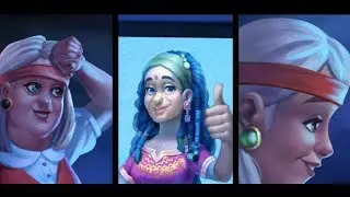 Homescapes Story Relaxation Room Day 3 Gameplay Walkthrough