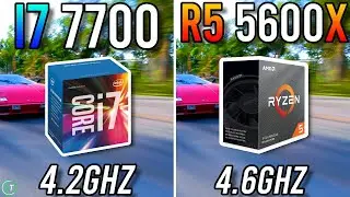i7 7700 vs Ryzen 5 5600X - Should You Upgrade?