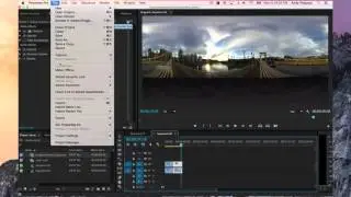 360fly - Editing with Adobe Premiere and adding metadata