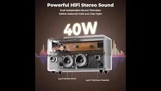 GLENCREAG VTS01 HiFi Tube Amplifier Review &ndash; Classic Design with Modern Sound Features