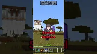 The Farms I have in my Survival Hardcore #minecraft #minecraftfarms