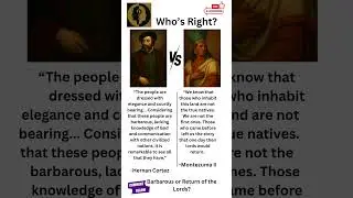 Cort&eacute;s vs Montezuma - Barbarism or Prophecy Fulfilled - Who&rsquo;s Right?