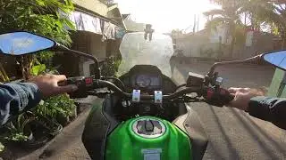Pivot Riser Stang Kawasaki Versys X-250
