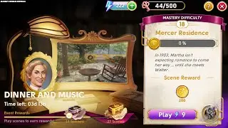 June's Journey Secrets 13r Scene 18 Mercer Residence Word Mode 4K ULTRA HD