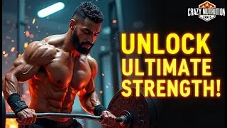 ✅ Unlock Your Ultimate Strength with Crazy Nutrition Ultimate CRN-5 💪