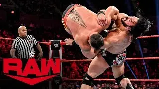 Русев против Дрю Макинтайра: Raw, 4 ноября 2019 г.