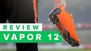 NIKE MERCURIAL VAPOR 12 ELITE REVIEW | a low cut Superfly 6