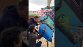 PARTE 1 &bull; Un&rsquo; altra meravigliosa giornata &hellip; di quelle che scaldano i CUORI &hearts;️ Arte moto e animali