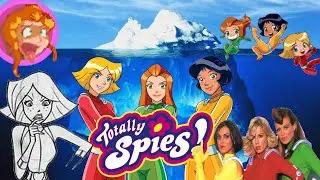 The Totally Spies Iceberg Explained