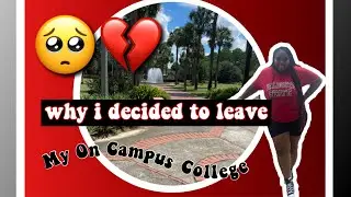 10 Reasons Why I Left My College:  Valdosta State University