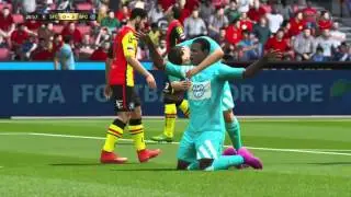 Fifa 16 Ultimate Team - Victor Ibarbo Overhead Kick