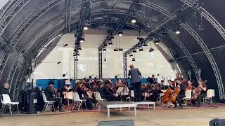 Johann Strauss II, Overture Die Fledermaus, Rotterdam 2025, Young Talent Orchestra