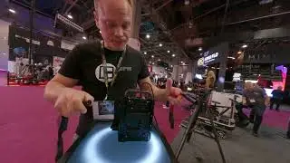 The powerful power solution for filmmakers on set power cameras or power studio light with just one