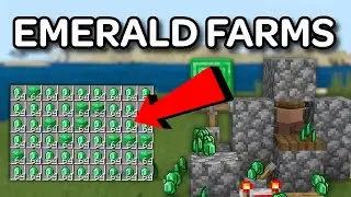 Minecraft Emerald Farms Java 1.21.11