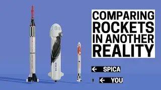 Сравните Spica с Falcon 9, Electron, Super Heavy и ДРУГИМИ!