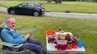 New Zealand car camping from UK Robens Double Dreamer 5 tent