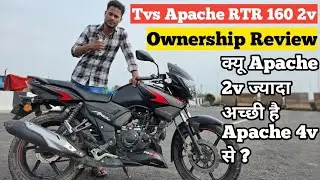 TVS Apache RTR 160 2V DC ABS 2025 | OwnerShip Review | Should you buy this bike?