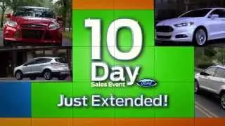 Gentilini Ford 10 Day Sale Extended | Woodbine NJ Ford Dealer Sales Event