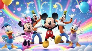 ❤️🌈 Mickey & Friends Teach Kindness | Fun Learning Video for Kids 🐭✨