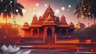 hindu devotional background video | temple video background |indian festival background #background