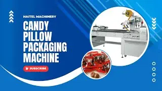 Automatic High-Speed Compact Candy Pillow Packaging Machine - Food Grade Wrapping Equipment 🍬🚀