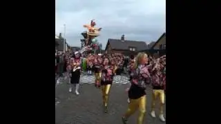Optocht 2012 bc 't Zooike HipHop swingt