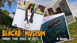 What's inside the Bencab Museum - Baguio 2024 #museum #baguiocity #video #viral #yt #baguiovlog