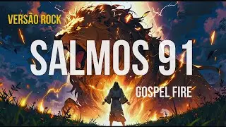 SALMO 91 VERSÃO ROCK - Louvor Gospel Poderoso | Proteção Total do Altíssimo no Gospel Fire 2025