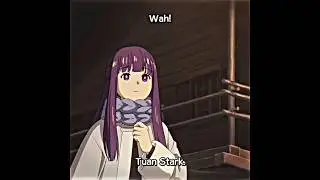 She was cringed 💀 | Frieren #anime #animeedit #frieren