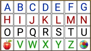 ABCD | abc | एबीसीडी | Abcd Alphabets Song