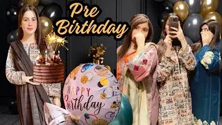 Pre Birthday Celebration 🎉| Motivation for Growing my Youtube Channel👀| Girlygiggles