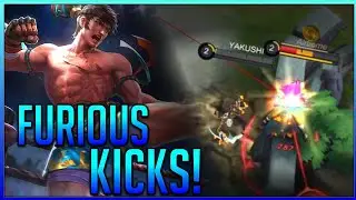 &bull; FURIOUS KICKS! | CHOU MONTAGE | FREESTYLES & IMMUNES