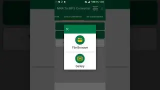 How to convert m4a to mp3 in android