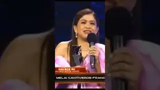 Viral na speech ni Melai sa Asia Artists Award #asiaartistawards #Viralspeechnimelai