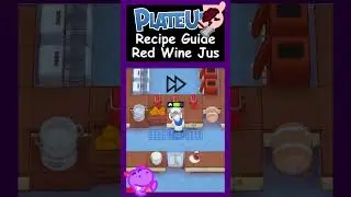 [Short] PlateUp! Recipe Guide - Red Wine Jus