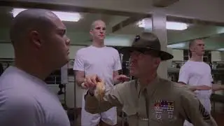 Full Metal Jacket - Ciambella con crema