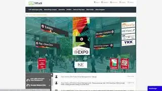 IFAI Virtual Expo - Lobby