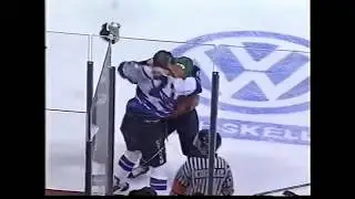 Mikael Wiklander vs Dino Bauba ISL fight 1997-98