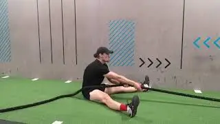 Seated Sled Pull