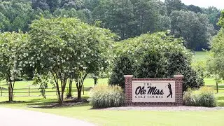 Ole Miss Golf Facilities