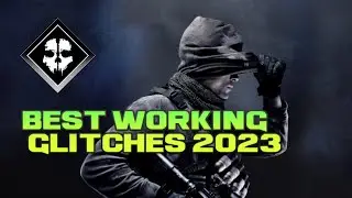 BEST WORKING CALL OF DUTY GHOSTS GLITCHES 2023 XBOX & PLAYSTATION