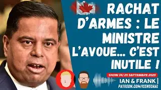 Rachat d'armes : le ministre lib&eacute;ral l'avoue... c'est INUTILE !