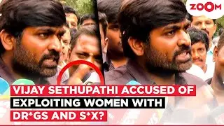 Vijay Sethupathi faces SHOCKING allegations of Casting Couch & EXPLOITATION!