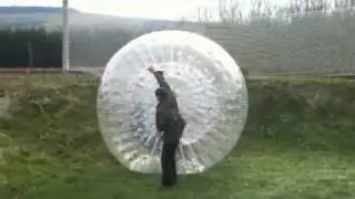 The Mountain Ball, Zorb Ball, Zorbing, Sphering : Scotland, Uk