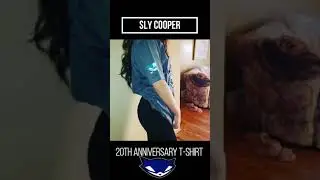 Sly Cooper T Shirt #shorts