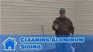 Home Improvement Projects : Cleaning Aluminum Siding