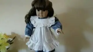 pleasant company 1904 American girl doll Samantha and accessories review #dolls #1900s #cuteoutfits