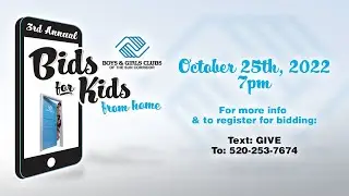 Bids for Kids 2022