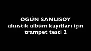 Alpay Şalt - Trampet testim 2 - My Snare Drum Test 2